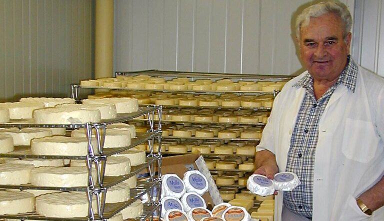 Své provozy vždy osobně kontroloval.