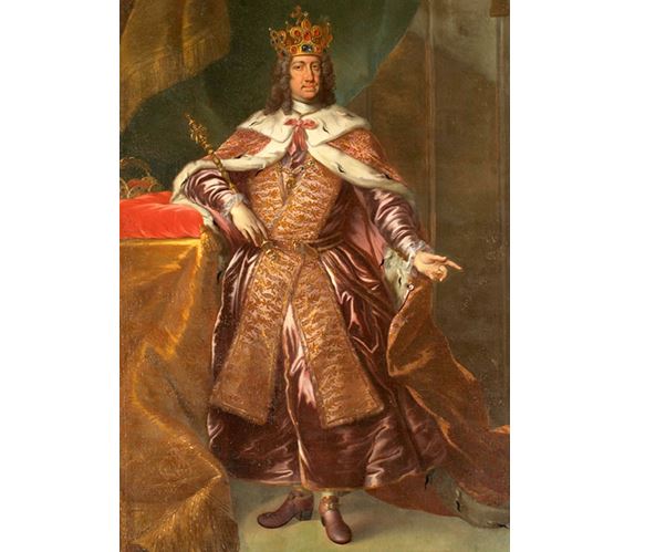 Jeho dílo obdivoval i císař a český král Karel VI.