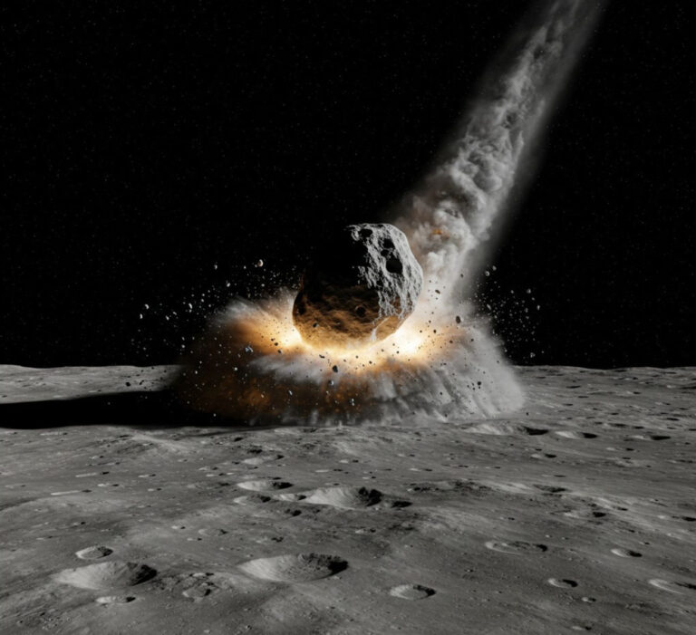 Srážka se Zemí podle vědců nehrozí. Nyní má ale asteroid 2024 YR4 více než čtyřprocentní šanci, že narazí do Měsíce.