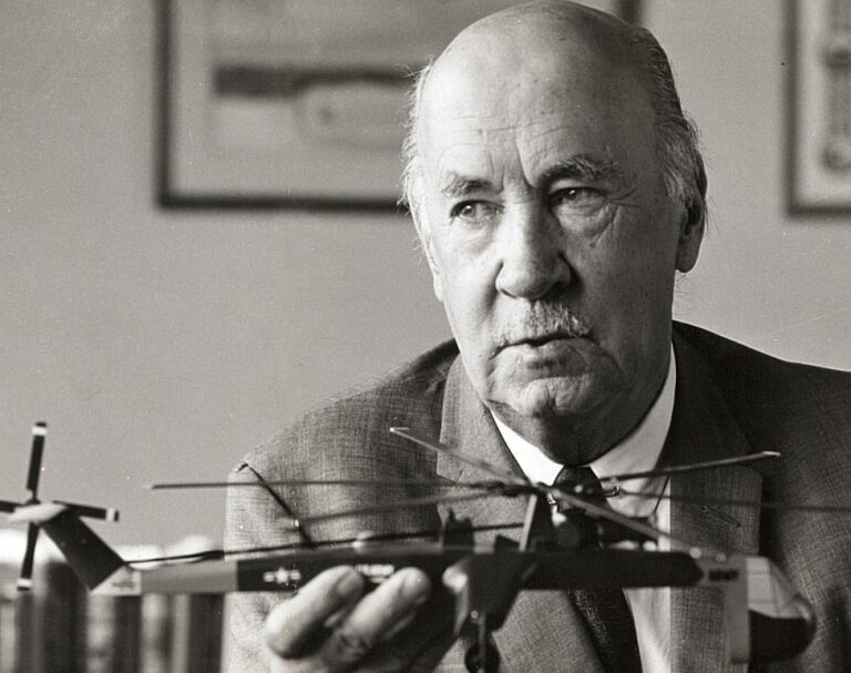 Sikorsky se od malička chtěl věnovat letectví.