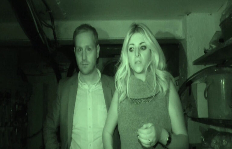 Harry Achilleos doufal, že promění Woolton Hall ve strašidelnou turistickou atrakci.