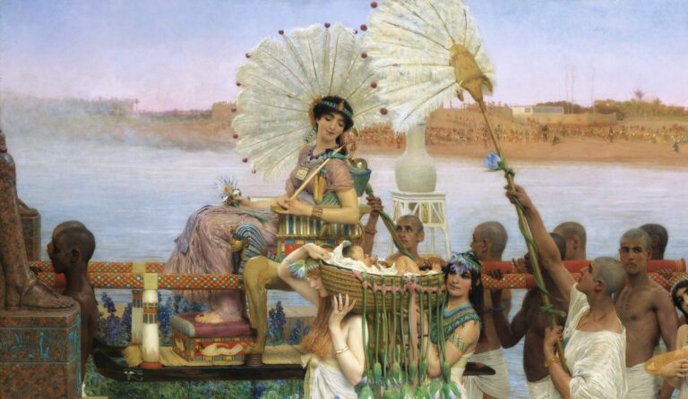 V Egyptě měly slunečníky podobu vějíře z palmových listů či per na dlouhé rukojeti.