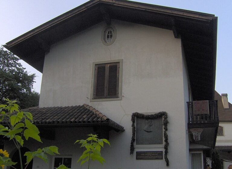 V Brixenu Borovský hmotnou nouzí netrpěl.