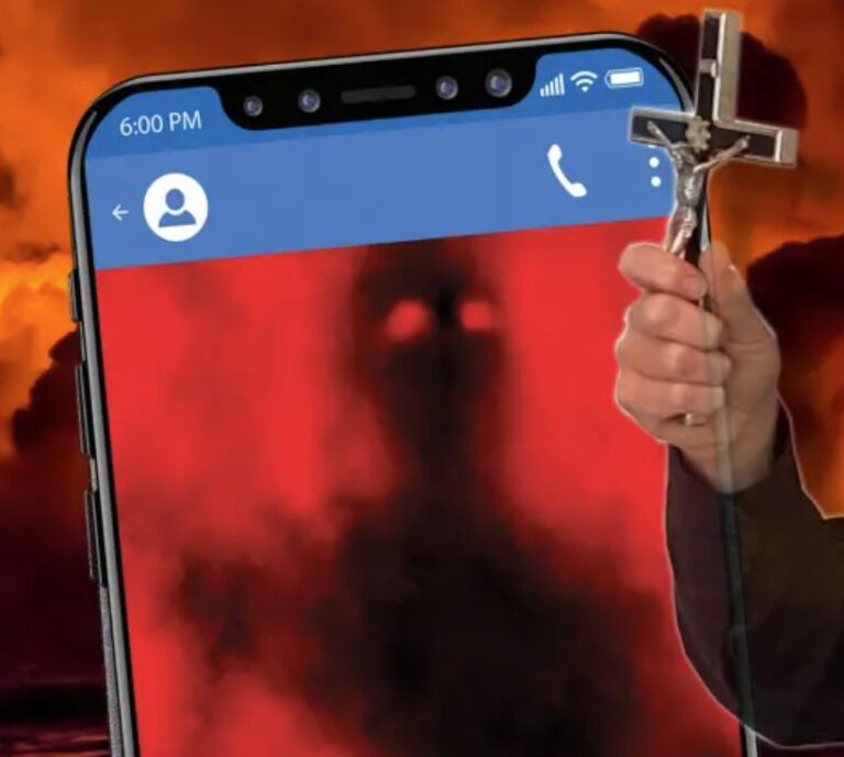 Mohou být mobilní telefony zneužity temnými silami?