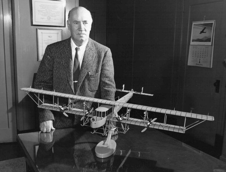 Kyjevský rodák konstruoval i letadla.