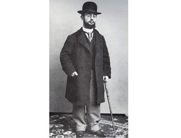 Lautrec měl na Montmartru vlastní ateliér i byt.