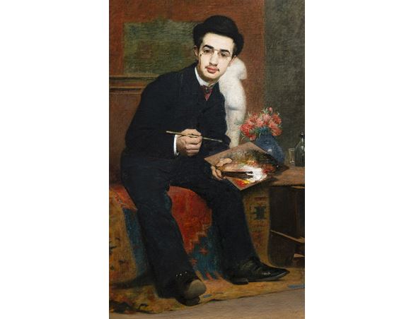 Inspiraci hledal také v nevěstincích.