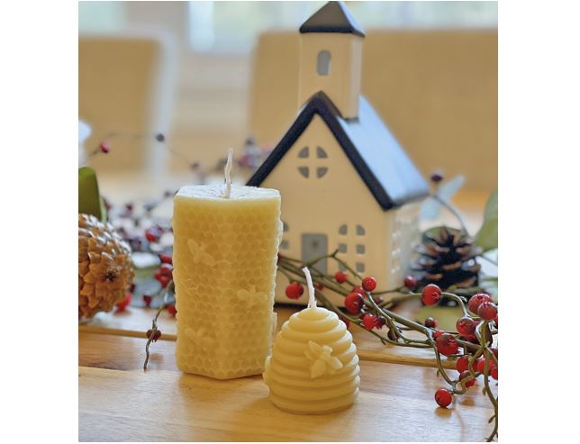 Lze z něj vyrobit voňavé svíčky.