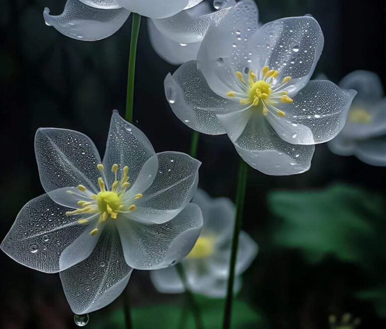 Stačí trocha deště a začnou se dít věci! Můžeme směle říct, že jde o zázrak přírody.