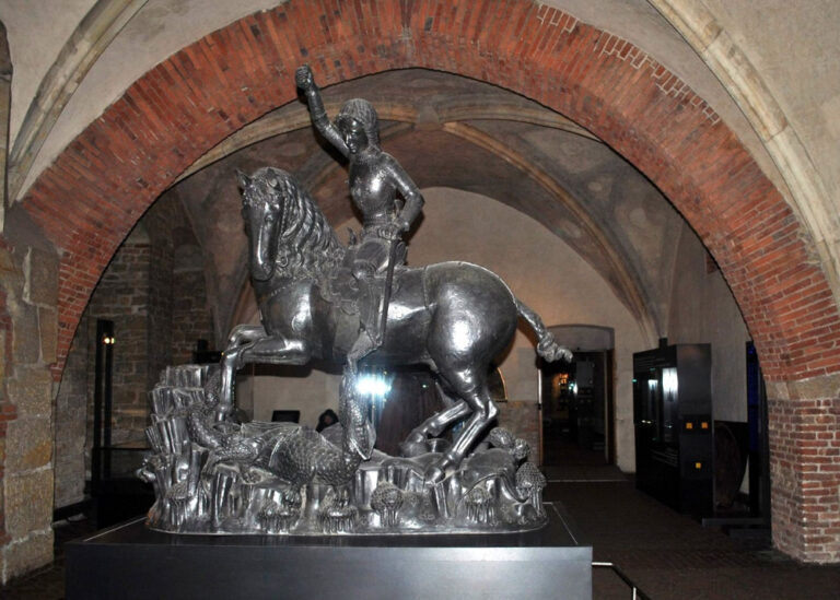 Originál se nachází ve Starém královském paláci.