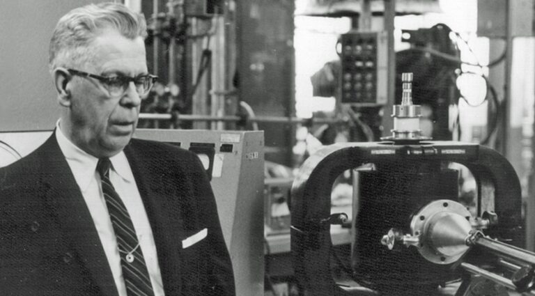 Americký konstruktér byl samoukem.