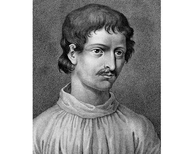 Bruna inspiroval Koperník.