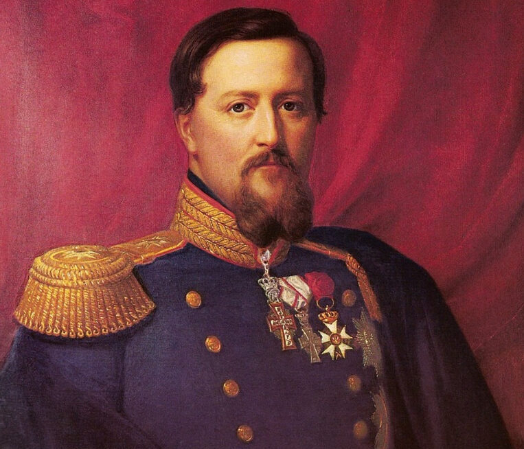 Frederik VII. propadne archeologii.
