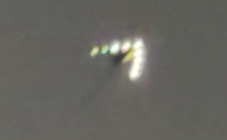 V srpnu loňského roku šokoval tento objekt obyvatele Los Angeles. Co to mohlo být?