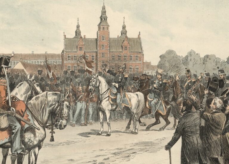 Spoustu času tráví na cestách po Dánsku.