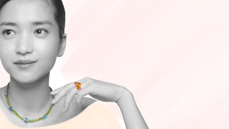 Italský módní dům Prada rozšiřuje své šperkařské portfolio o kolekci Couleur Vivante.