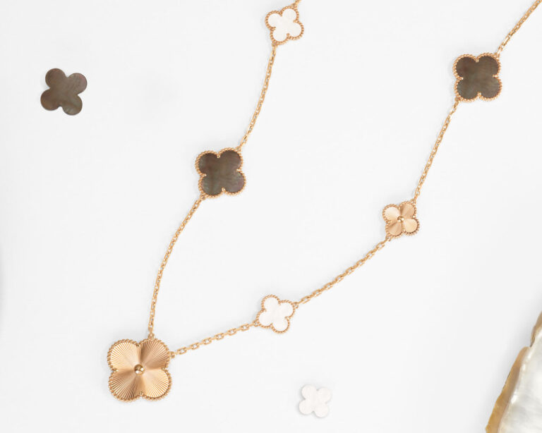 Motiv čtyřlístku se v tvorbě Van Cleef & Arpels objevuje už do 20. let 20. století.