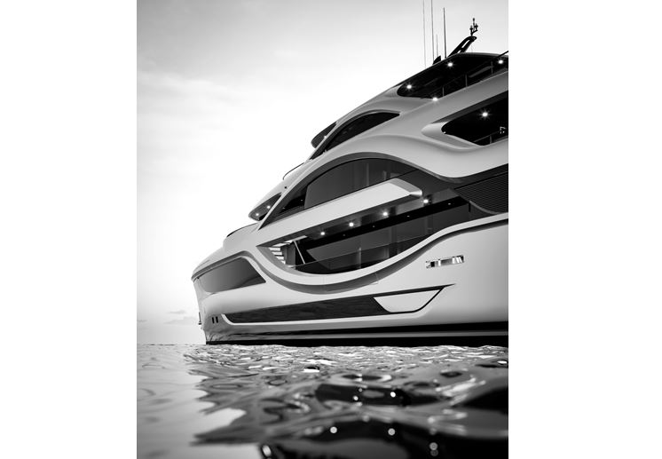 Jachta byla upravena speciálně pro plavbu v brazilských a karibských vodách.