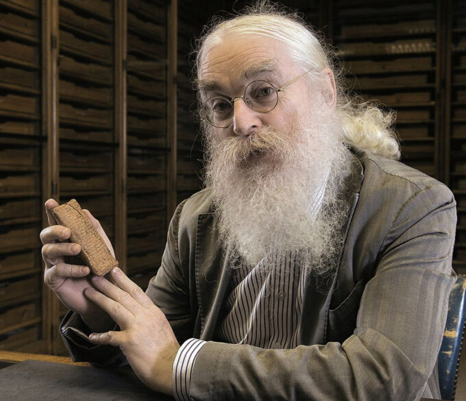 Podle Finkela by si artefakt vysloužil místo v Guinessově knize rekordů!