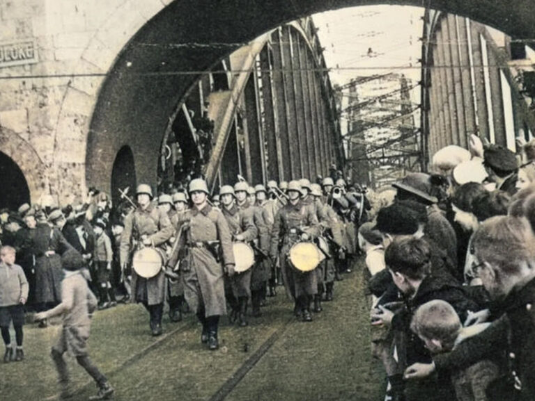 Německá armáda už na důležitém území zůstala.