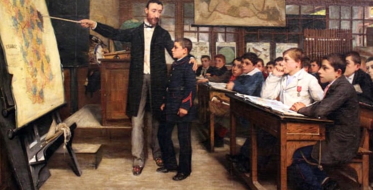 Bohuslava se svého učitelského snu nakonec vzdala.