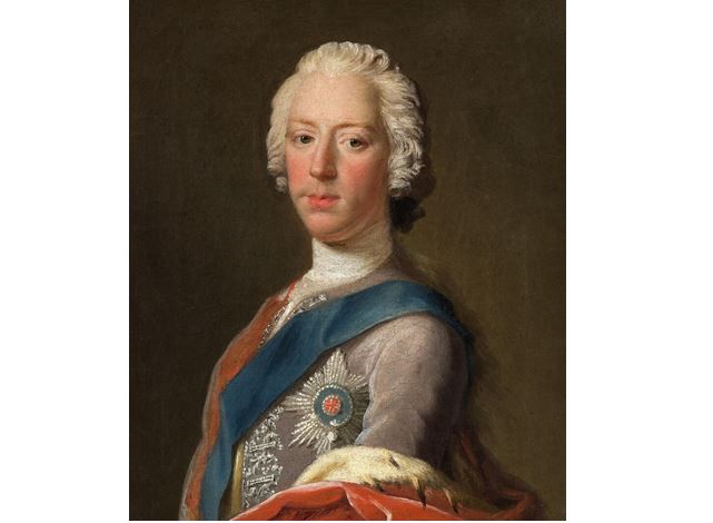 Karel Edvard na britský trůn nedosáhl.