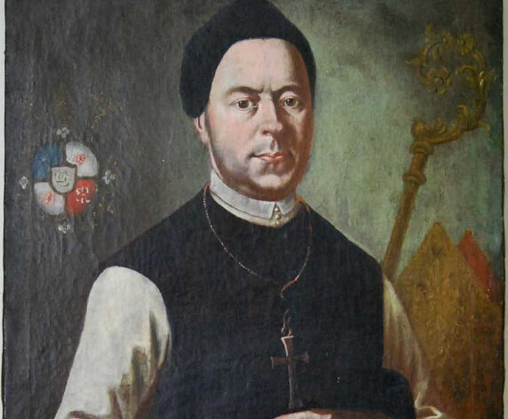 Schoval část pokladu opat Celestin Werner?