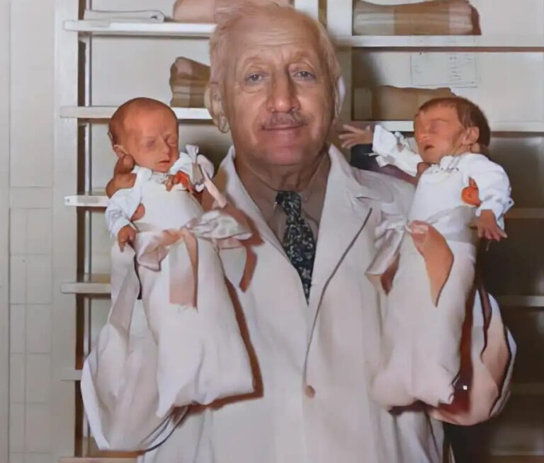 Couney zachraňoval ty nejmenší.