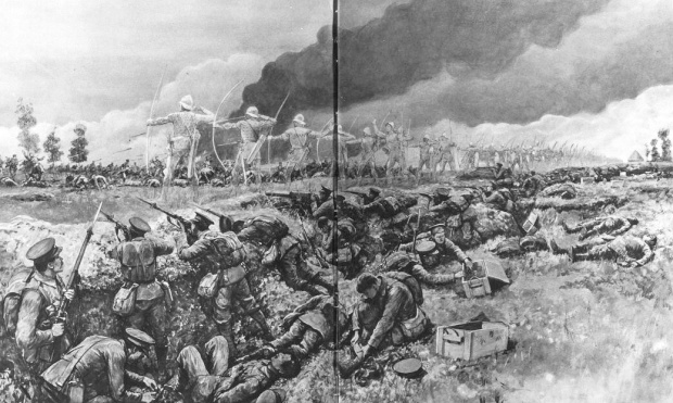 V listopadu 1915 již vychází svědectví o zázraku u Monsu v dalších tiskovinách.