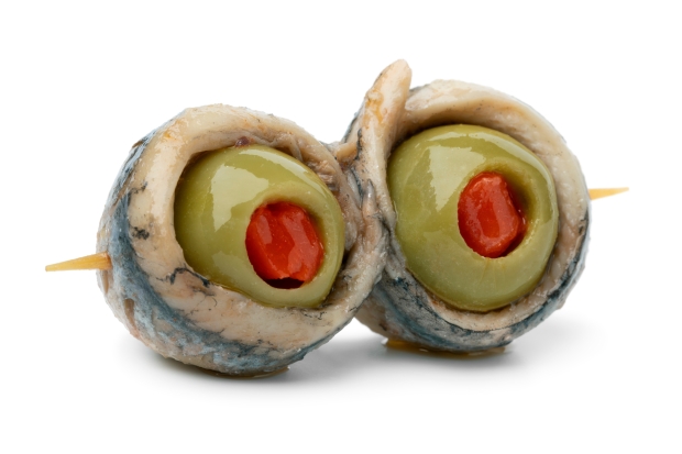 Olivy a ančovičky – to je ve Španělsku oblíbená kombinace.