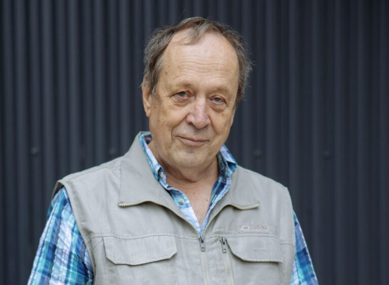 Ufolog Vladimír Šiška.