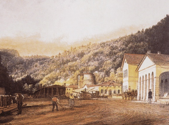 Pozornost přitahovala i jeho huť v Blansku.