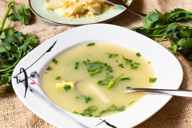 Výborná z něj je i polévka.