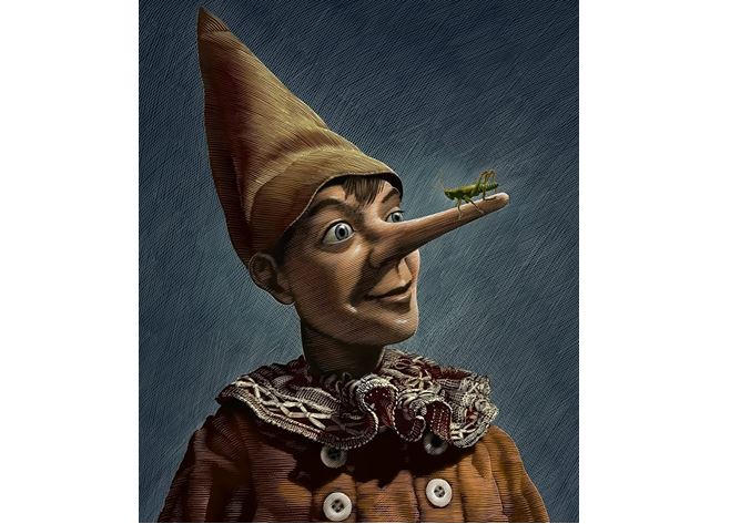 Pinocchio patří k nejslavnějším pohádkovým postavám.