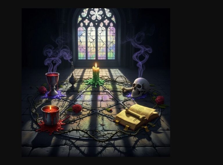 Je rituál malého pentagramu jedním z nejstarších magických obřadů?