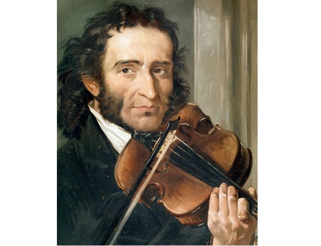 Paganini je obviňován z pletek s ďáblem.