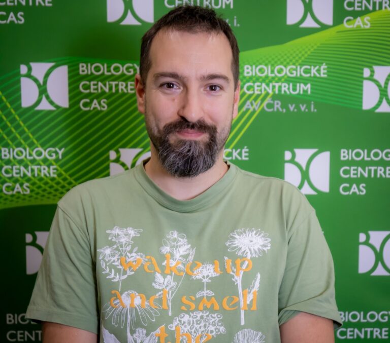 Mgr. Ivan Kulich, Ph.D. z Biologického centra AV ČR a vedoucí výzkumu.