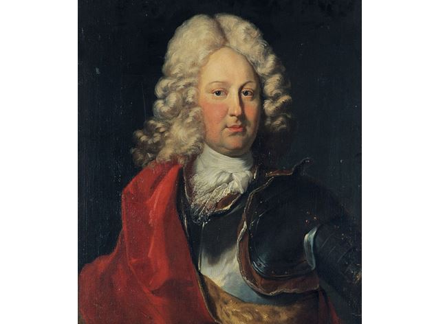 Markrabě Karel miloval květiny.