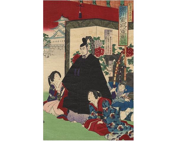 Japonsko se pod jeho vládou uzavírá světu.