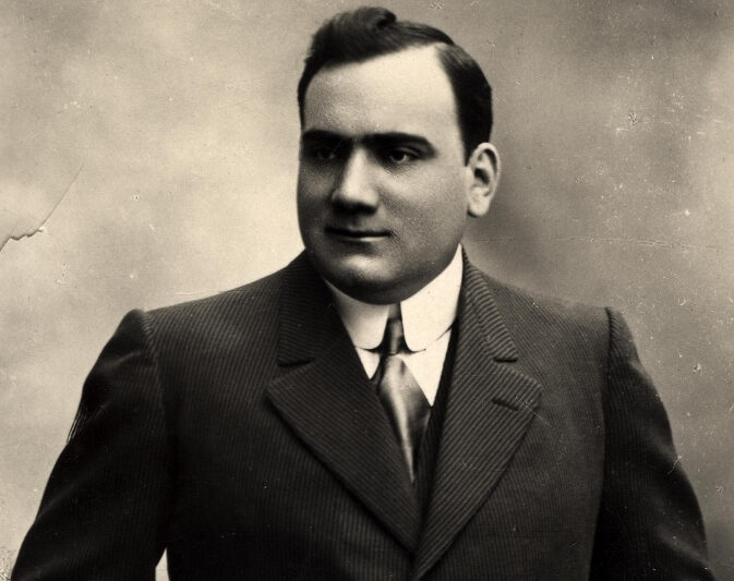 Caruso byl jedním z nejlepších tenorů historie.