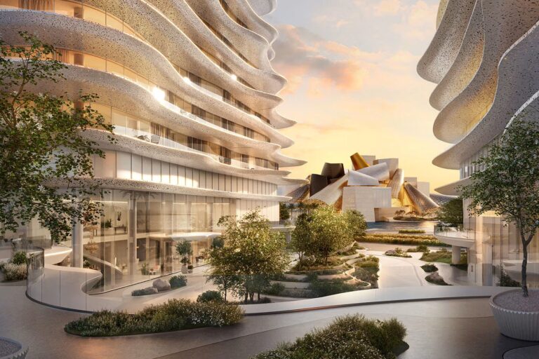 Návrh japonského architekta Sou Fujimoto přináší do okolního prostředí nečekanou lehkost a organičnost.