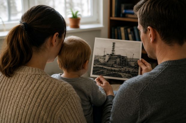 Havárie v Černobylu vyvolala obavy, že následky radiace ponesou i děti zasažených lidí. Moderní genetické studie však zatím nenacházejí přesvědčivé důkazy o výrazném nárůstu dědičných mutací.