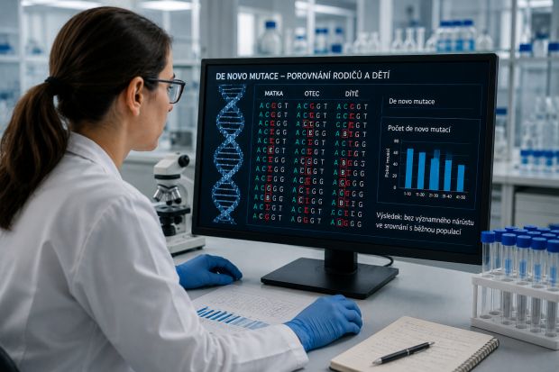 Američtí genetici porovnávali genomy rodičů vystavených černobylské radiaci s genomy jejich potomků. Výsledky neprokázaly zvýšený výskyt takzvaných de novo mutací oproti běžné populaci.