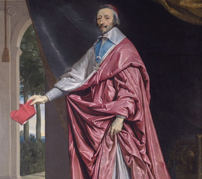 Kardinál Richelieu instituci pečující o francouzský jazyk rád podpoří.