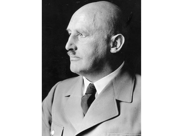 Fanatik Streicher byl Hitlerovým oblíbencem.