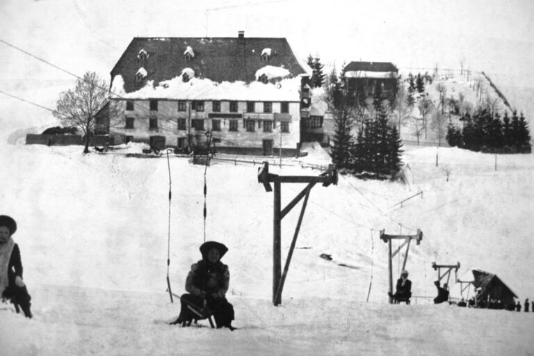 Winterhalderův první vlek je poměrně jednoduchý a díru do světa zatím neudělá.