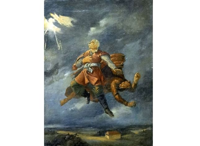Legendární mág Jan Twardowski.