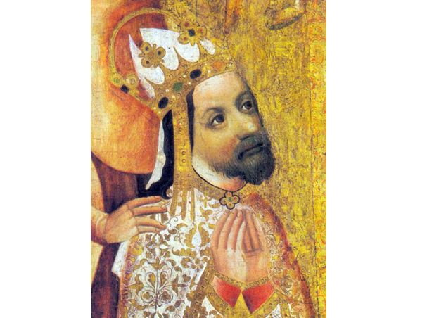 I velmi pobožný Karel IV. měl nepříjemné zkušenosti s temnými silami.
