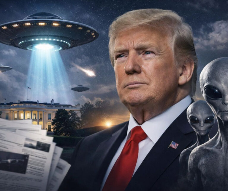 Donald Trump postupně uvolnil spoustu složek týkajících se UFO.