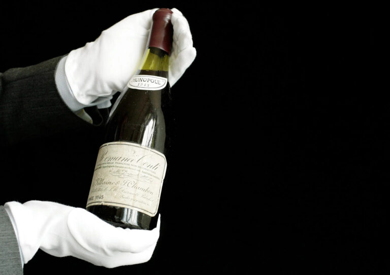 Pro sběratele a znalce není úspěch vína Domaine de la Romanée-Conti žádným překvapením.
